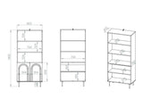 Bookcase 671925
