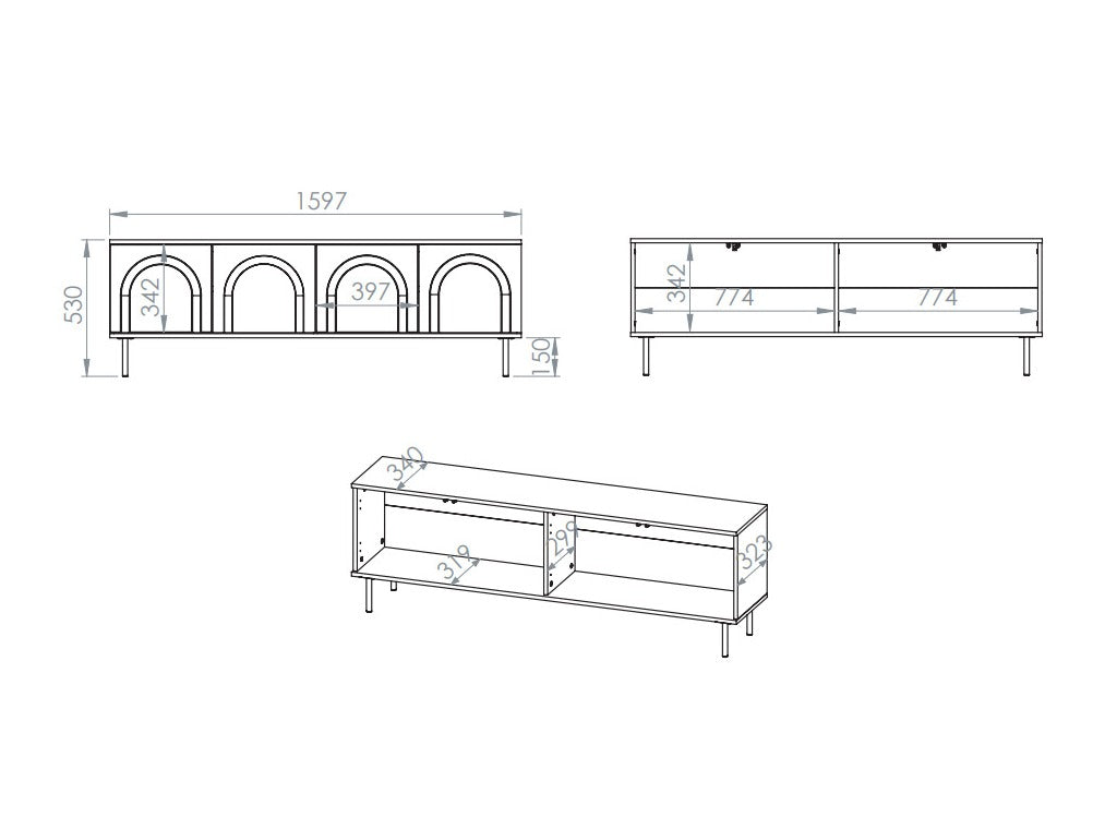 TV stand 671927