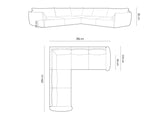 Corner sofa 672001