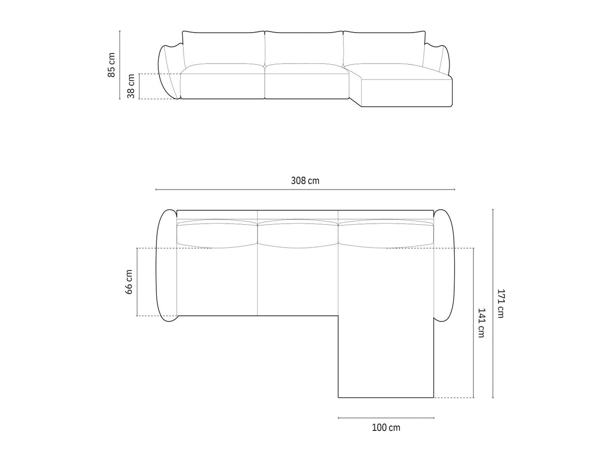 Corner sofa 672041