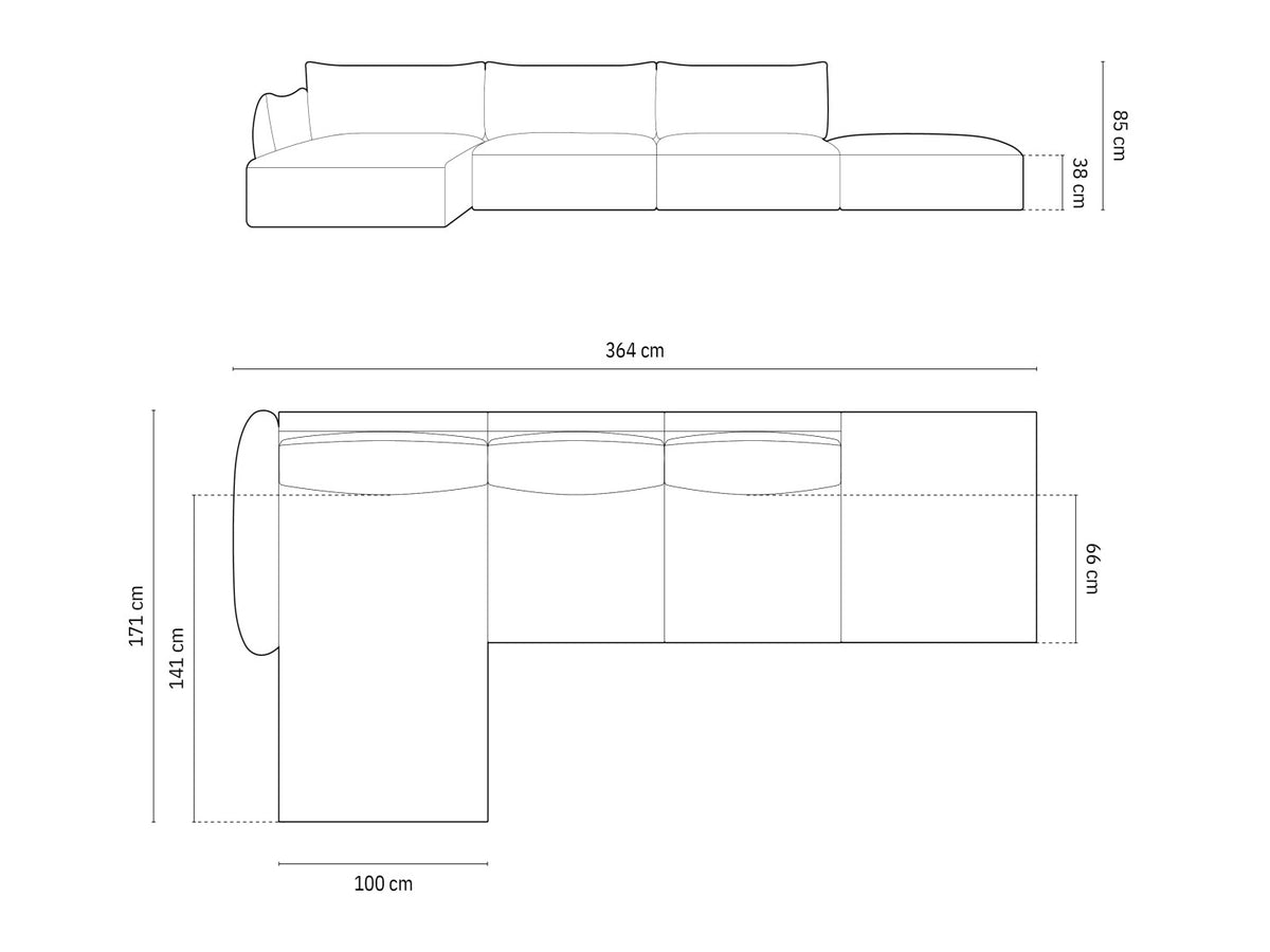 Corner sofa 672158