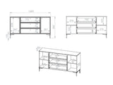Chest of drawers 671775