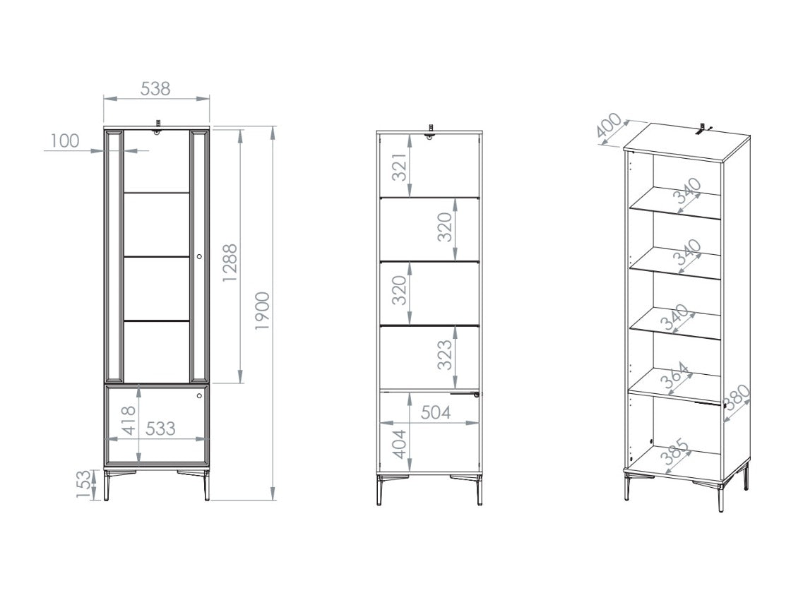 Bookcase 671782