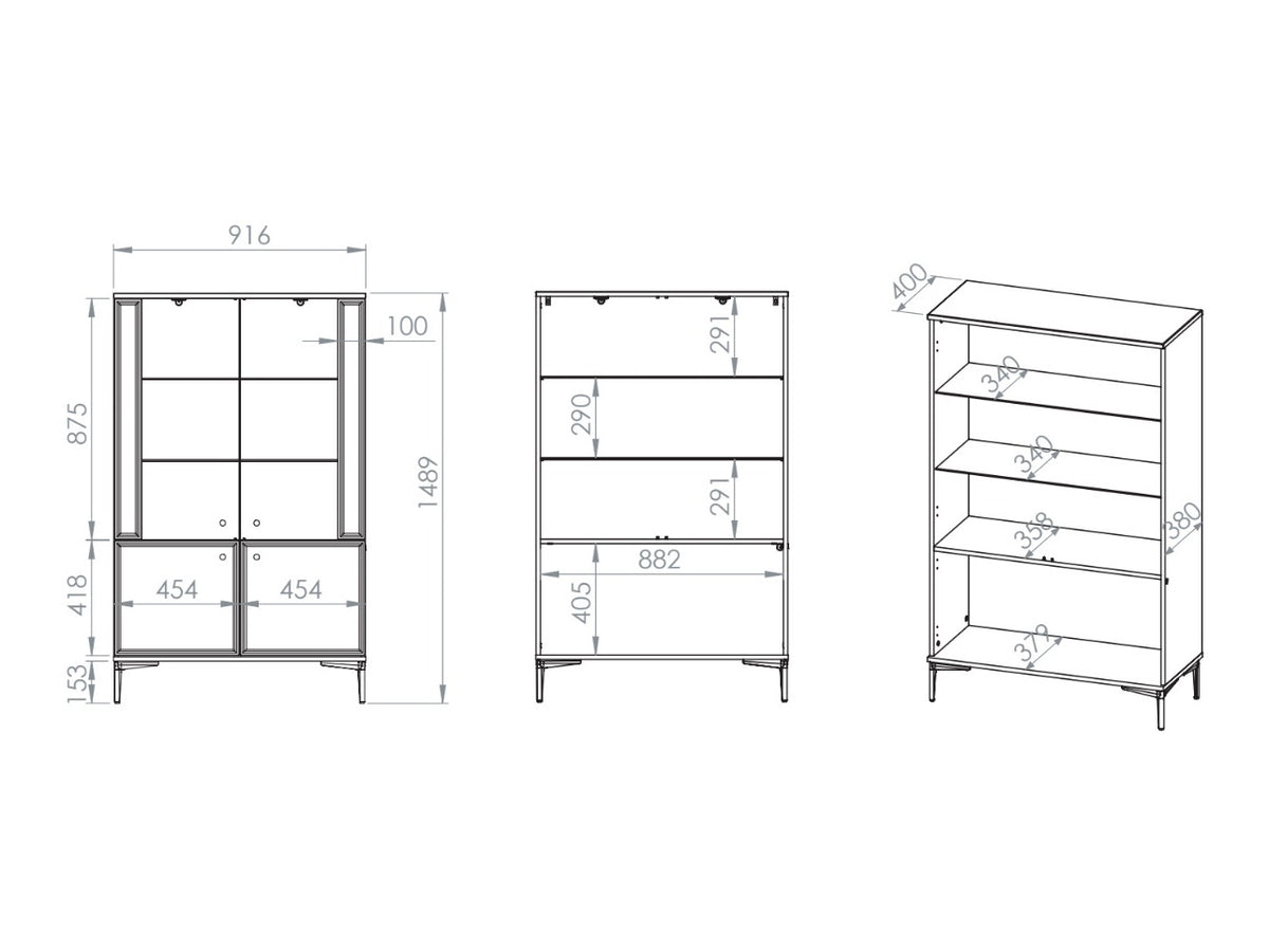 Bookcase 671772