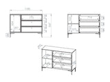 Chest of drawers 671774