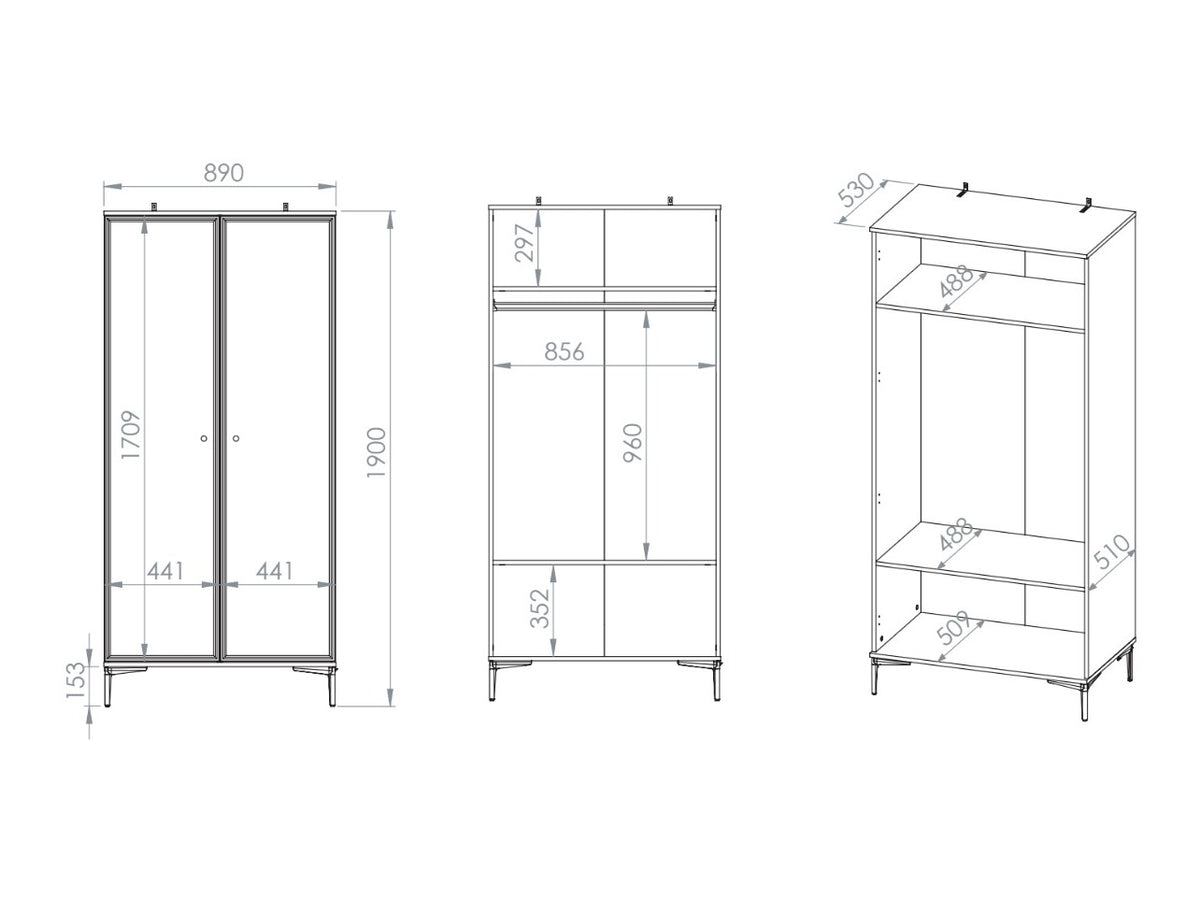 Wardrobe 671447