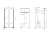 Wardrobe 671447