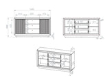 Chest of drawers 673988