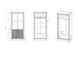 Wardrobe 673866