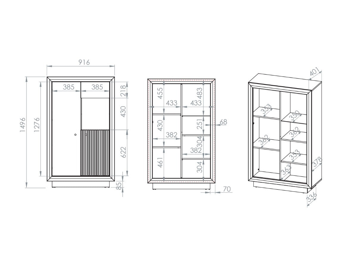 Bookcase 673933