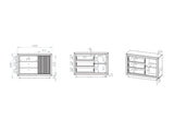 Chest of drawers 674018