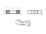 TV stand 674032