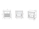 Bedside table 674056