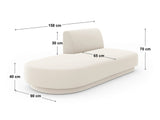 Modular seating unit 539300