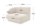 Modular seating unit 539109