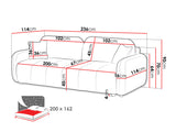 Sofa bed 674837
