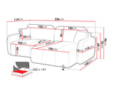 Corner sofa 674856
