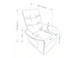 Armchair recliner 674832