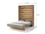 Wall bed 482158