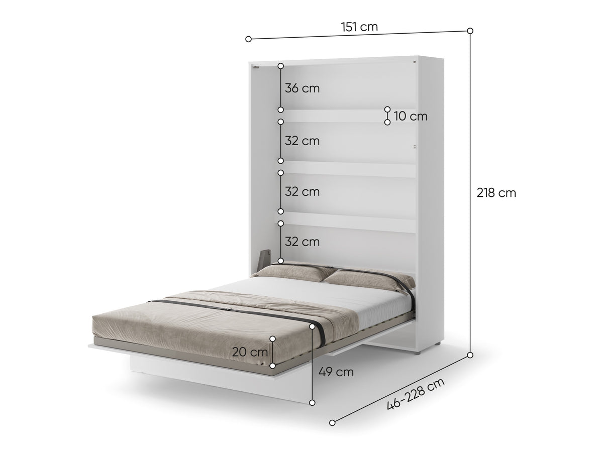 Wall bed 482158