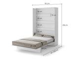 Wall bed 482158