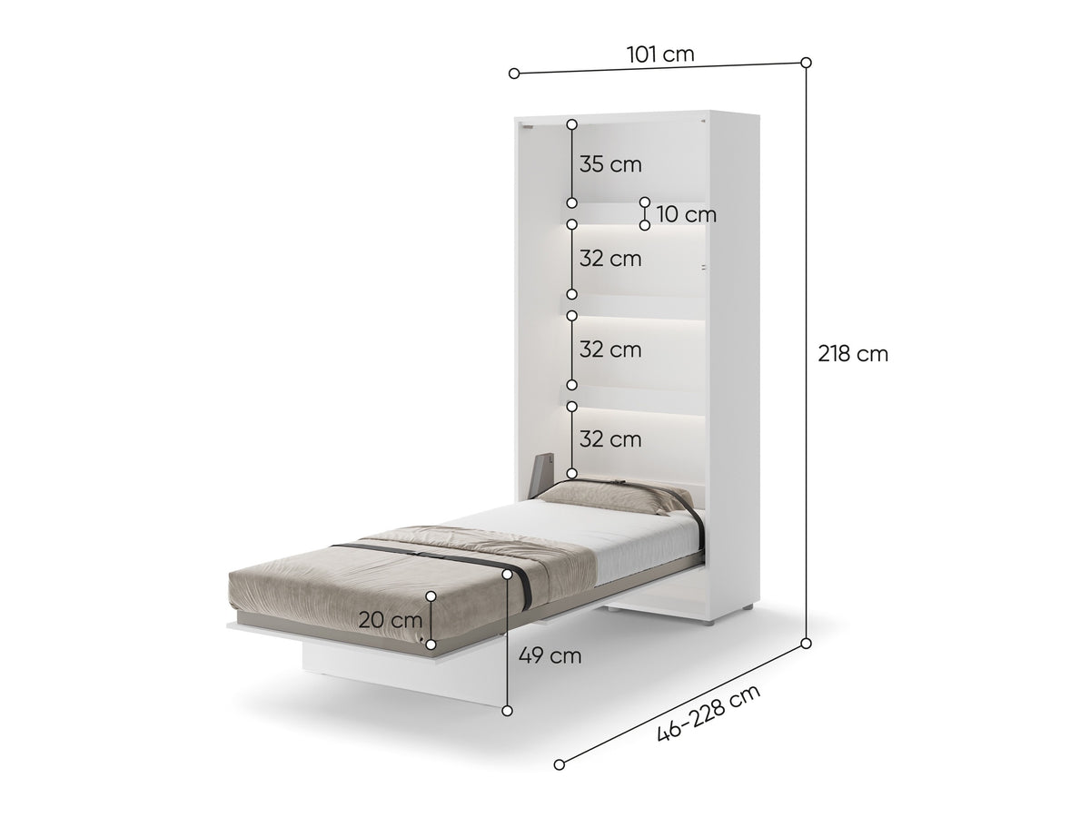 Wall bed 482158