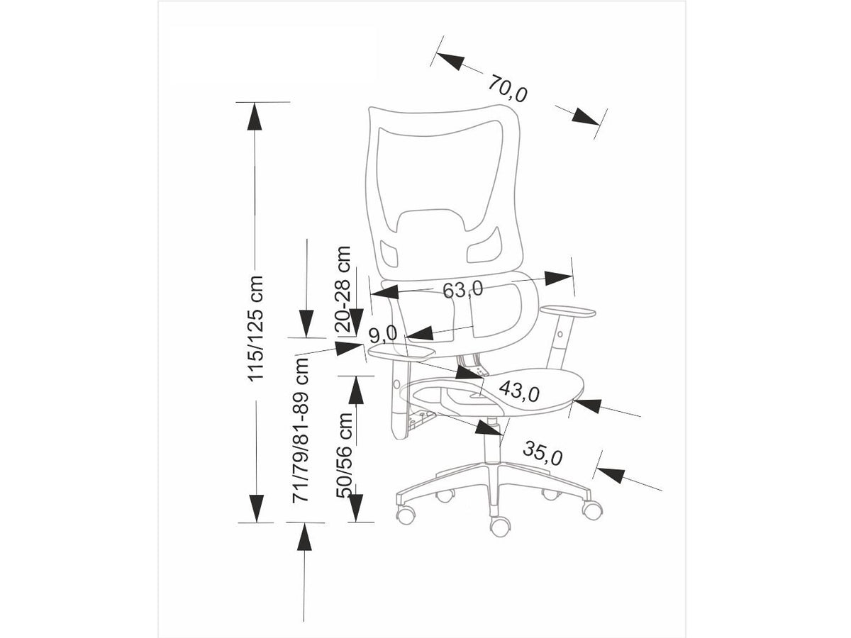 Office chair 584388