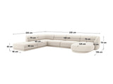 Modular corner sofa 538599