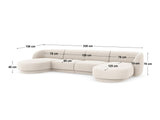 Modular corner sofa 538691