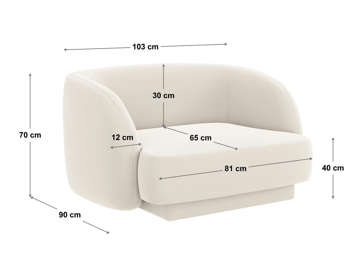 Armchair 538790