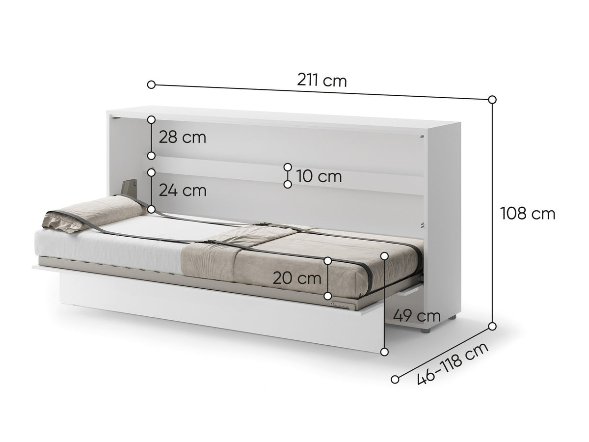 Wall bed 483423