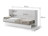 Wall bed 483423