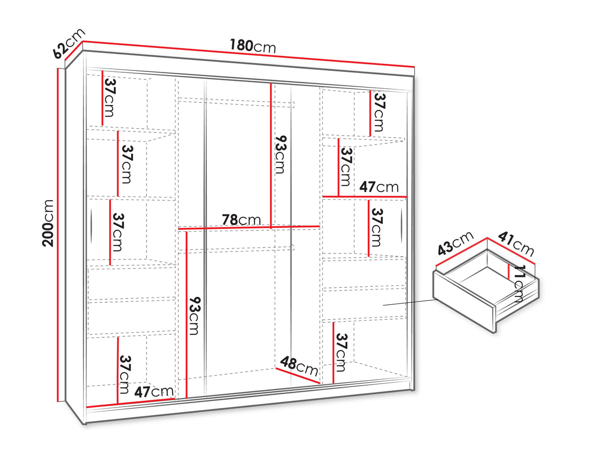 Wardrobe 589513