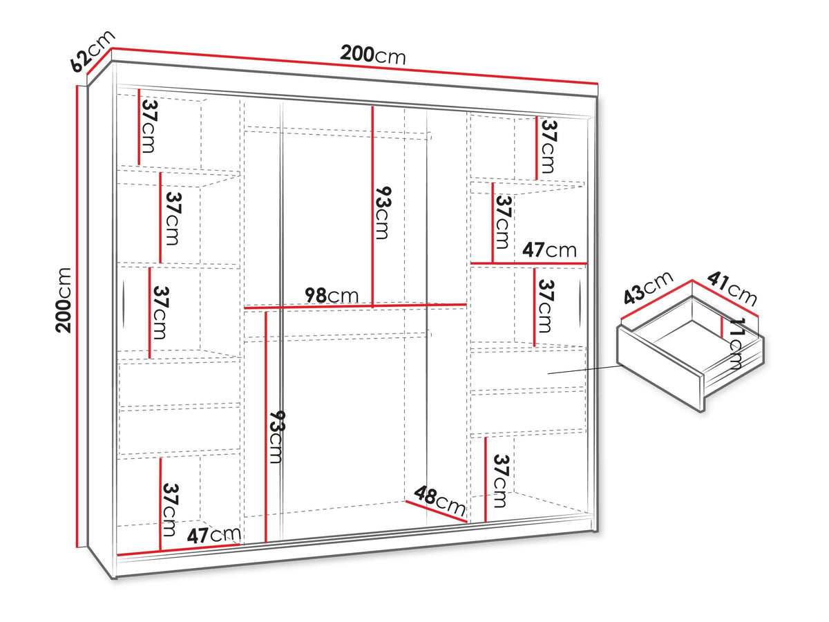 Wardrobe 589410