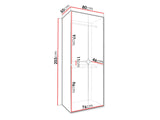 Wardrobe 675797