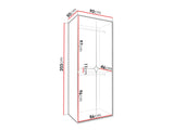 Wardrobe 675812