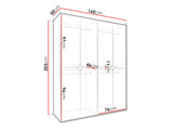 Wardrobe 675819