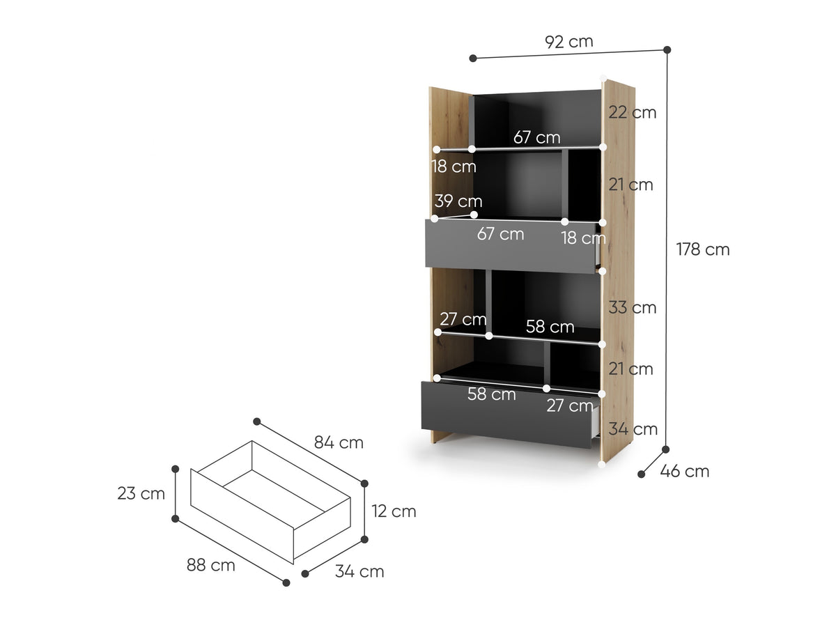Bookcase 491363