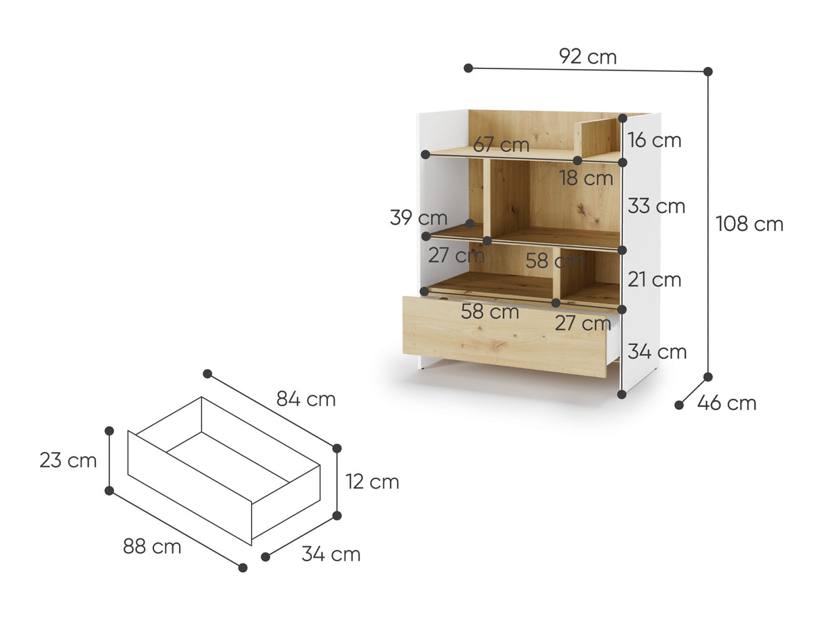 Bookcase 491334