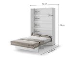 Wall bed 484406