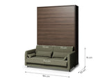 Wall bed 484406