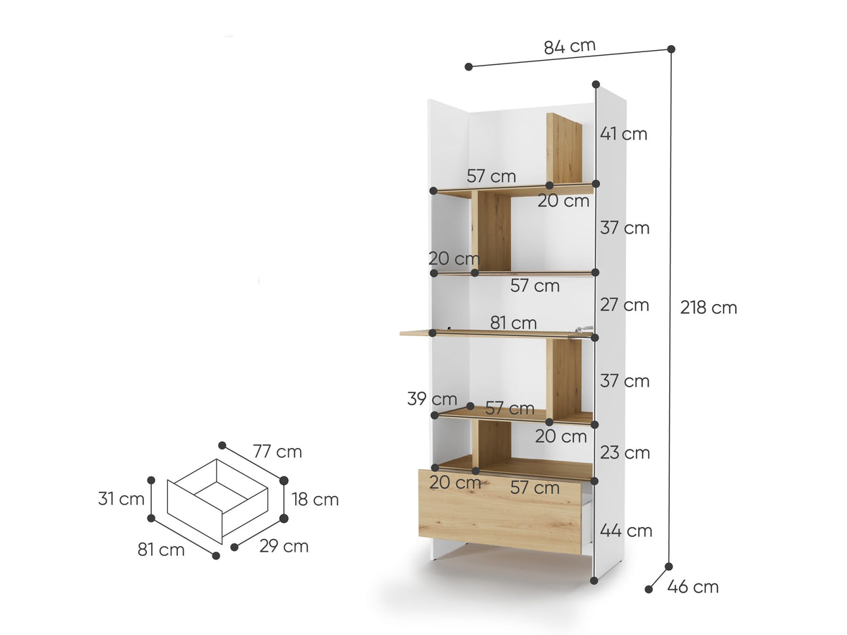 Bookcase 676945