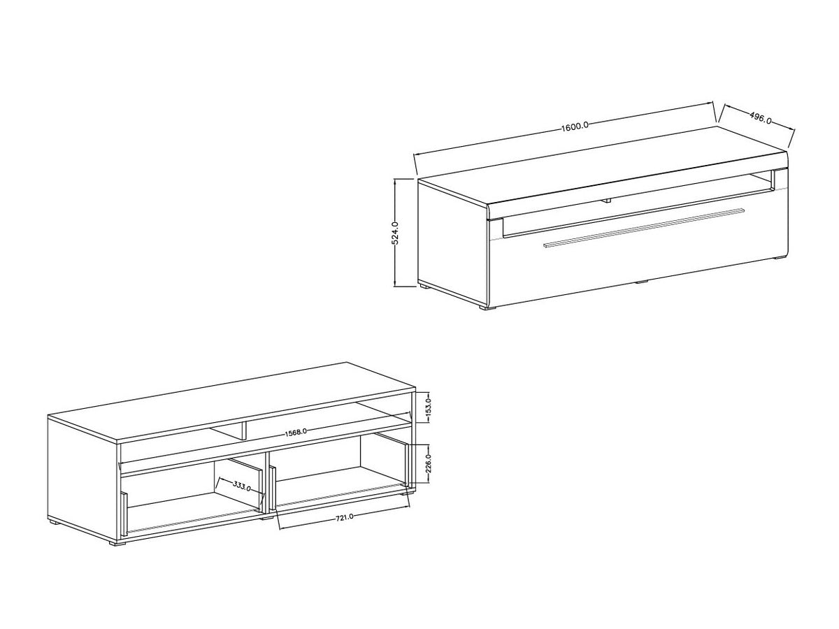 TV stand 68564