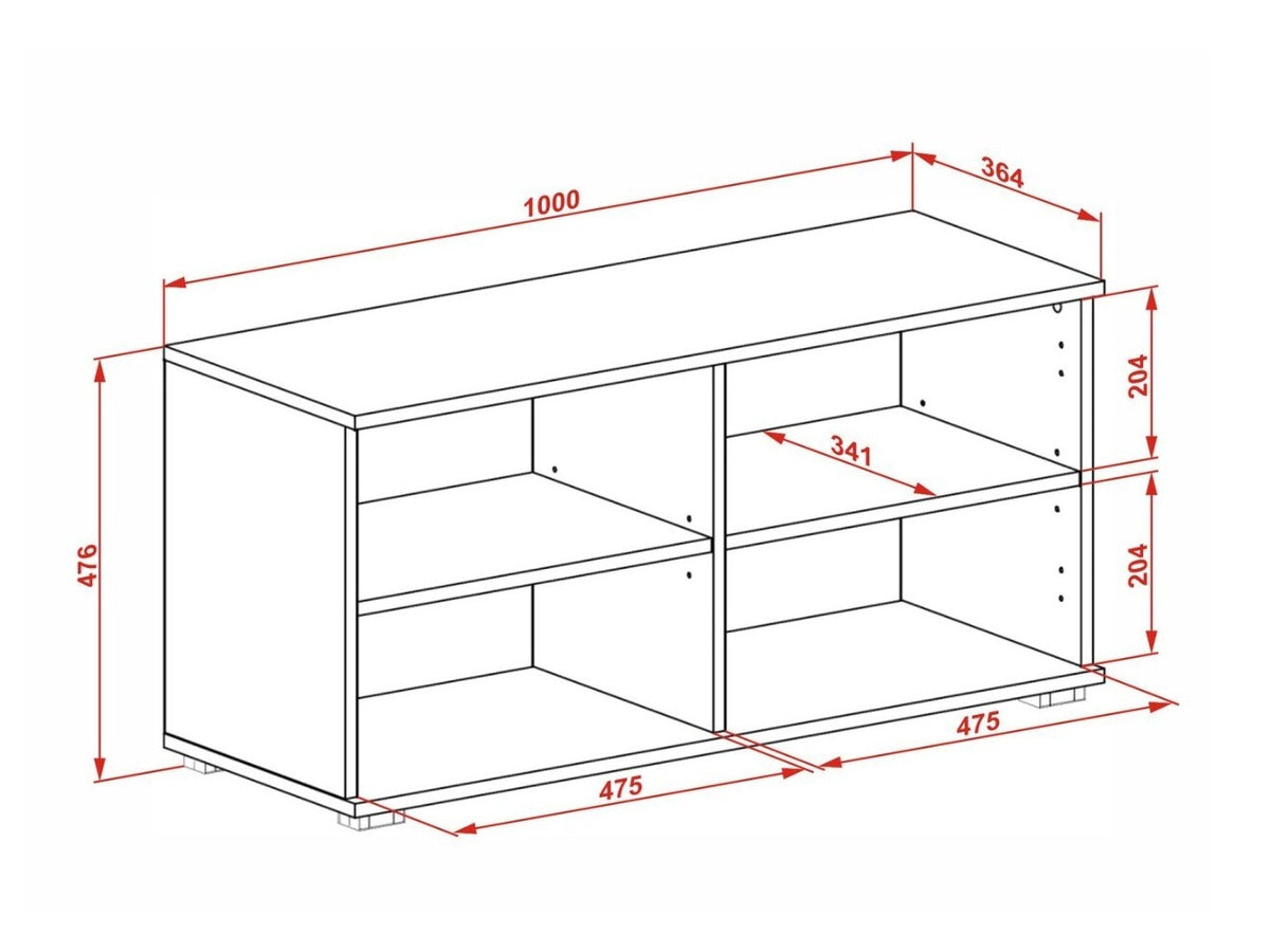 Shoe cabinet 588172 5013303