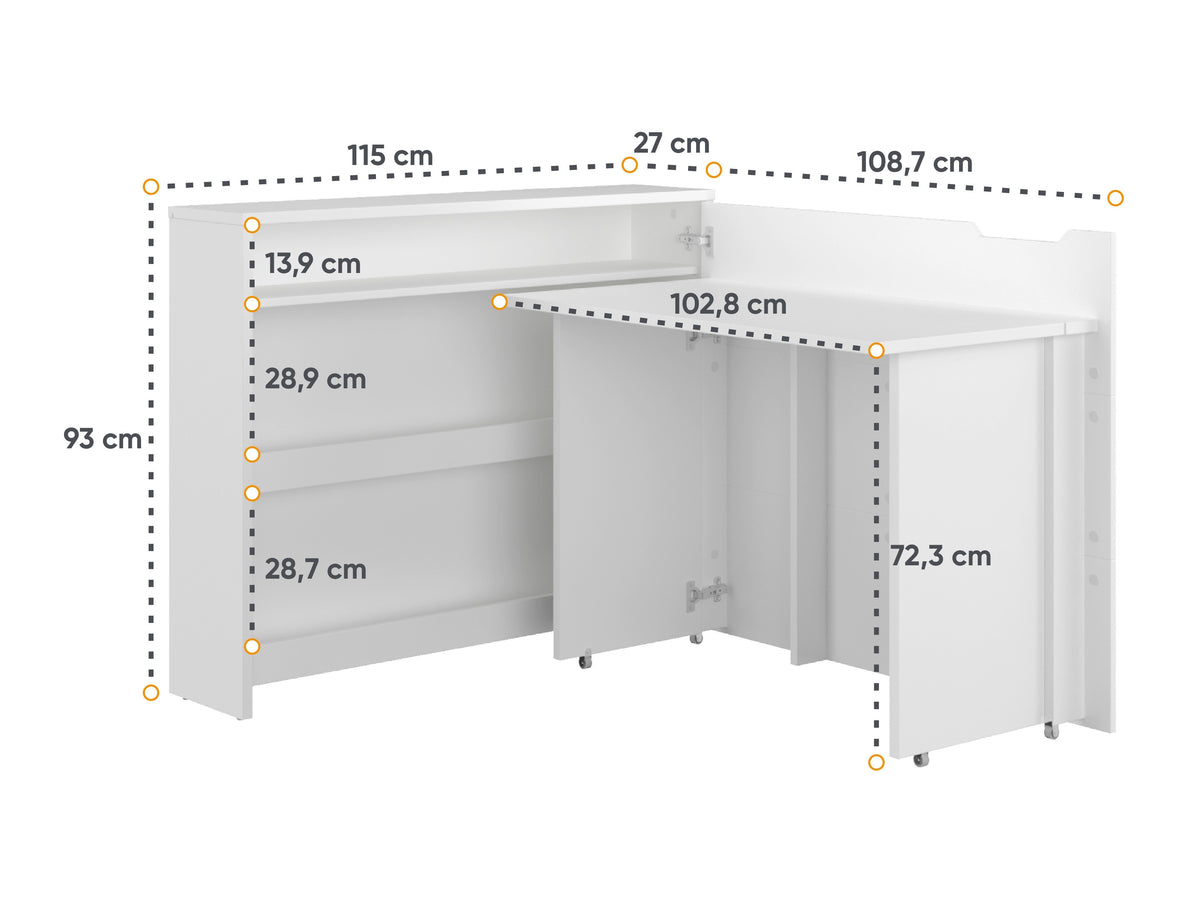 Corner desk 322390 5016209