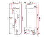 Hallway set 677717