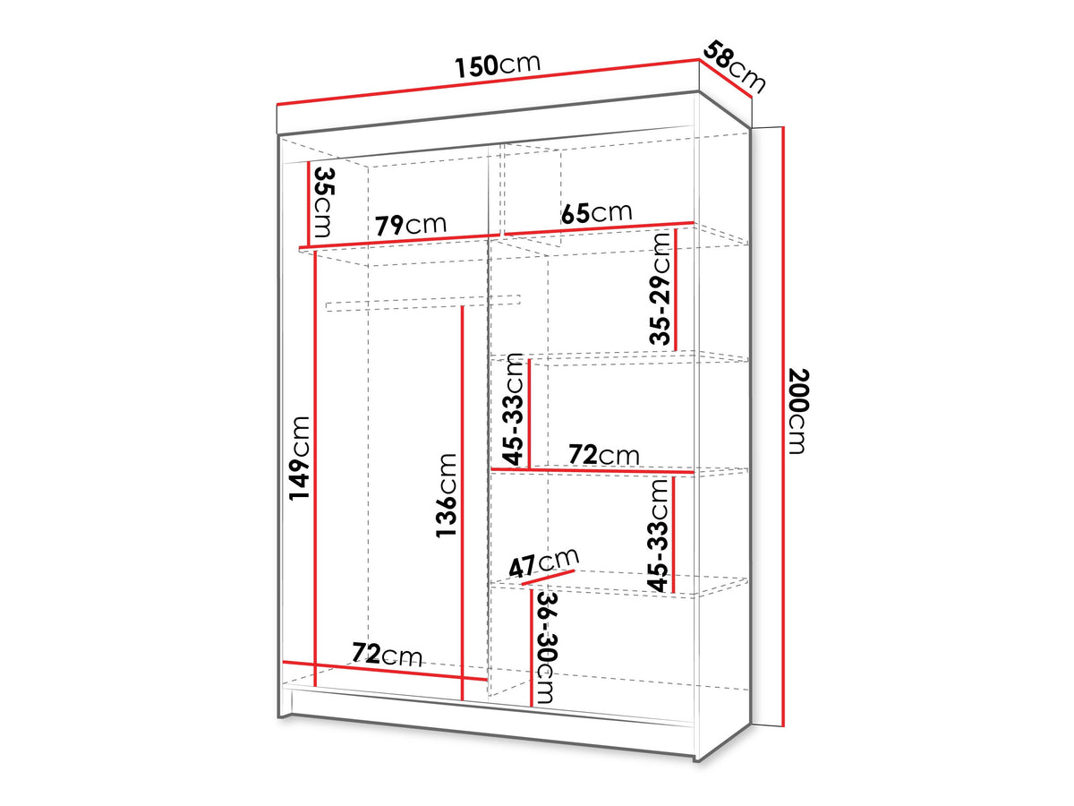 Wardrobe 677823