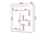 Wardrobe 677826