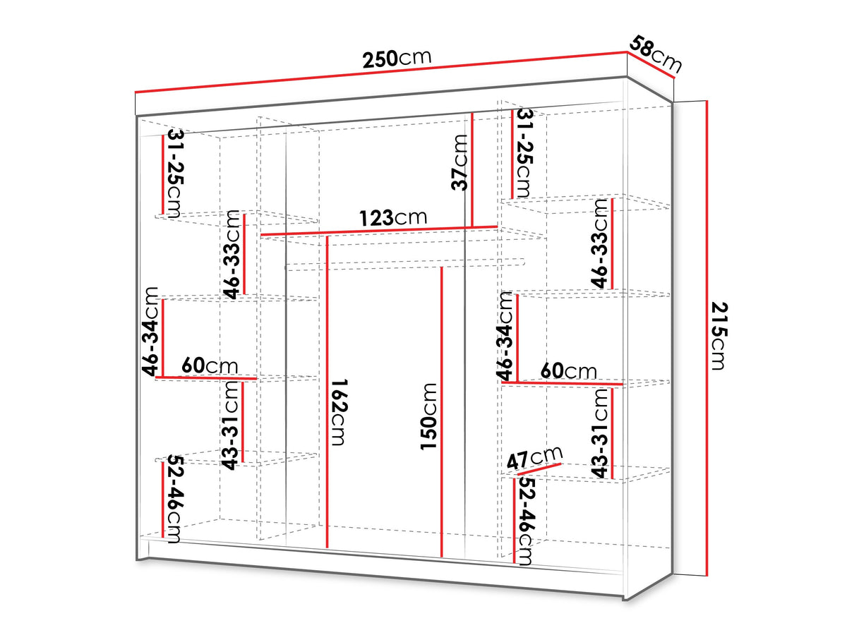 Wardrobe 677831