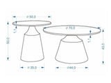 Nest of coffee tables 677858